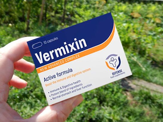 comentarios sobre el uso de Vermixin