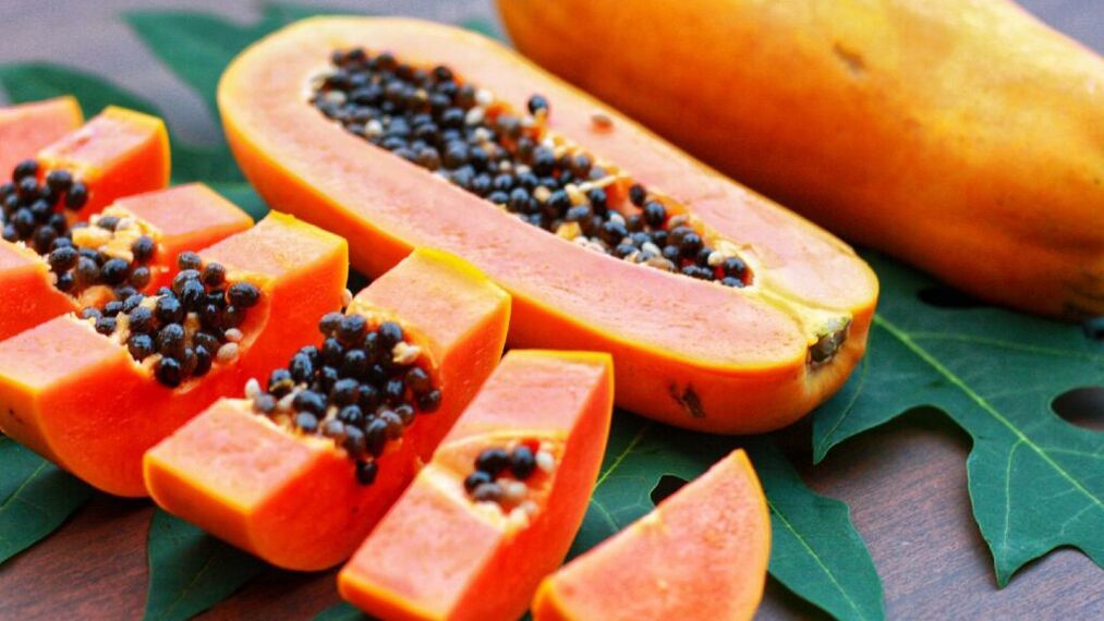 papaya En Vermixin